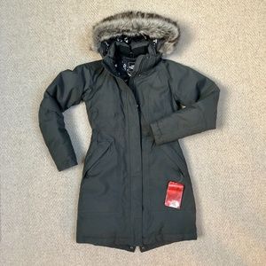 Women's North Face Arctic Parka w/ Faux Fur Trim